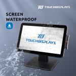 1561E 15.6 Inch MSATA 128Gb POS Payment Terminal Bezel Free