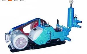 Quality BW-250 Diamond Drilling Mud Pump Large Output Volume With High Pressure wholesale