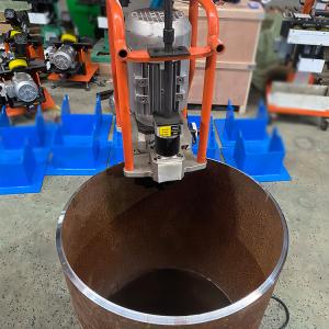 Quality Steel Plate Portable Beveling Machine Adjustable Angle Flat Milling Machine wholesale