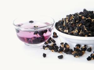 Quality Free Sample Chinese Black Goji Berries Wolfberries Herb Good For Kidney wholesale