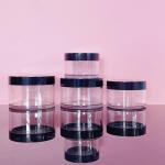 15g-300g Transparent Cream Jar