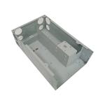OEM Painting Aluminum Sheet Metal Enclosure Customized Size