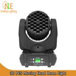 Hotsale 36pcs x 3w beam led dj light CREE LED beam moving head light for DJ