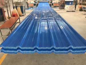 Quality Fire Resistance Pvc Insulated Roofing Sheets Upvc Roof Material wholesale