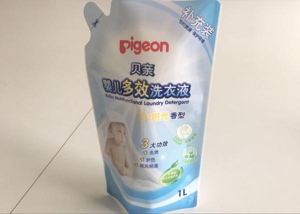1L Daily Chemical Industrial Flexible Packaging Stand Pouch Replaceable With