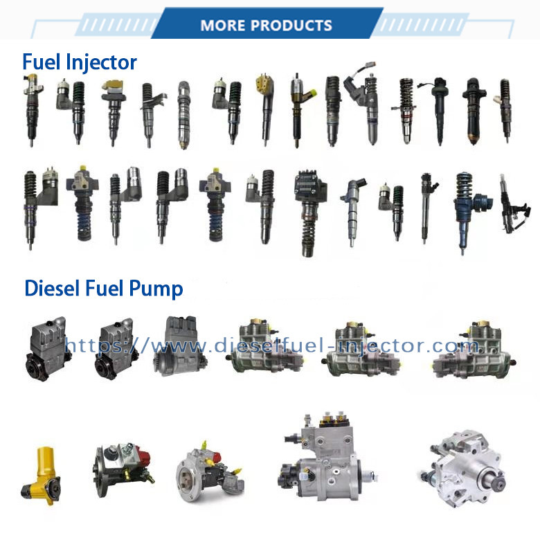 Diesel Engine Fuel Injector 155-1819 155-8723 169-7411 For 3126 3126B Injector Nozzle 1551819 1558723 1697411