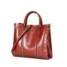 Buy cheap Real Leather Women Bags Fashion Cowhide Tote Bags Designer Shoulder Bags from wholesalers