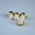 OEM ODM Custom Wooden Synthetic Cork Non Spill For Bottles Production