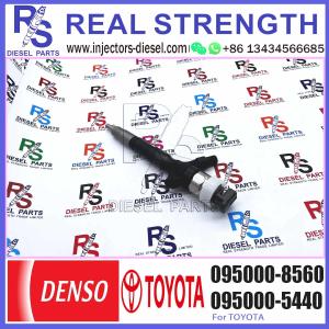 Quality diesel fuel injection common rail injector 23670-0L050 095000-8290 095000-8560 wholesale