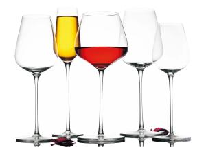 Quality 680ml Lead Free Hand Blown Crystal Wine Glasses wholesale