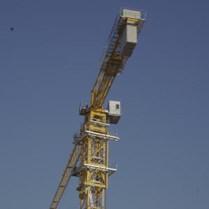 Quality PT6015 Flat Top Tower Crane For Building Construction Site wholesale