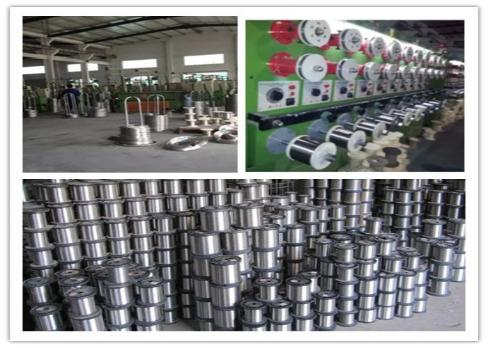 Mesh Weaving 0.5mm Sus316 Stainless Steel Wire Rope Cable