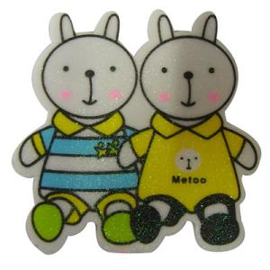 Quality customized advertising animal eraser pass En71 &amp; Lhama report wholesale