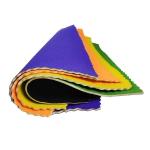 2-40mm Neoprene Wetsuit Material , Antioxidant Yellow Pink Neoprene Fabric