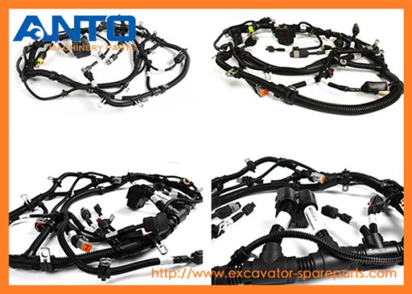 6745-81-9220 6D114 Engine Wiring Harness For Komatsu PC300-7 PC350-7 Excavator