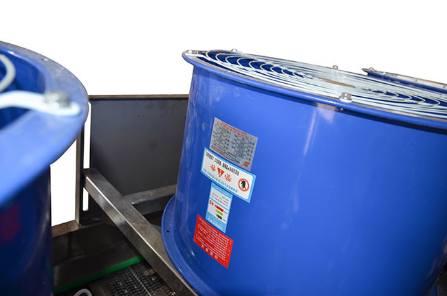 Customized Acid Alkali Resistance 600mm Air Dry Fruit Machine