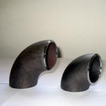 Seamless Pipe Fittings Carbon Steel ansi b16.9 sch40 Reducing TEE A234 WPB 4" x