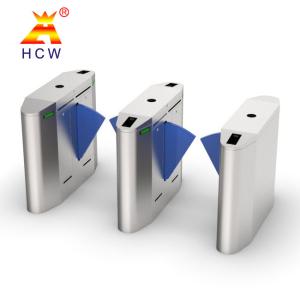 Quality IP57 Automatic Flap Barrier Turnstile Gate Entrance Security Automation wholesale