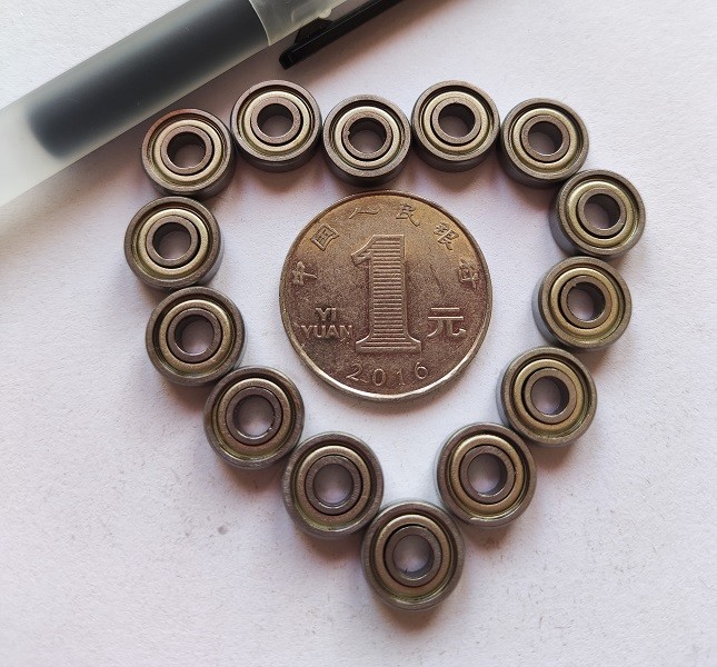 High Precision 3mm Mini Flange Bearing Ball minibearings 694zz