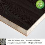 Melamine blockboard