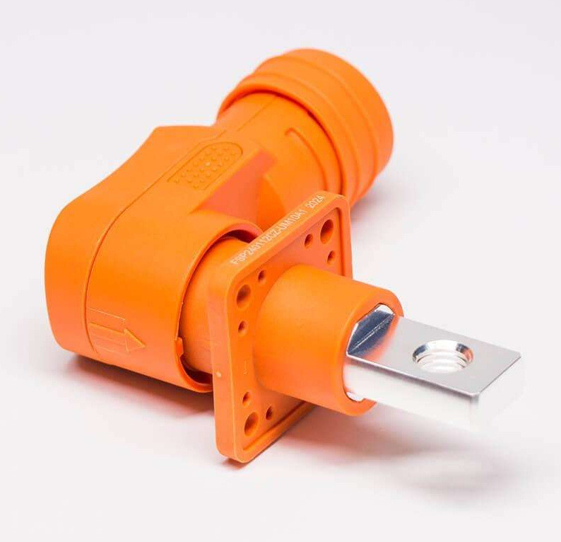 EMI Shielded Energy Storage Connector 1000V 300A 350A Waterproof