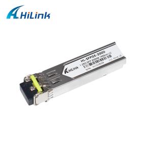 Quality Long Distance 200KM 1000BASE-ZX 1.25G SFP Transceiver 1550nm 200KM SMF wholesale
