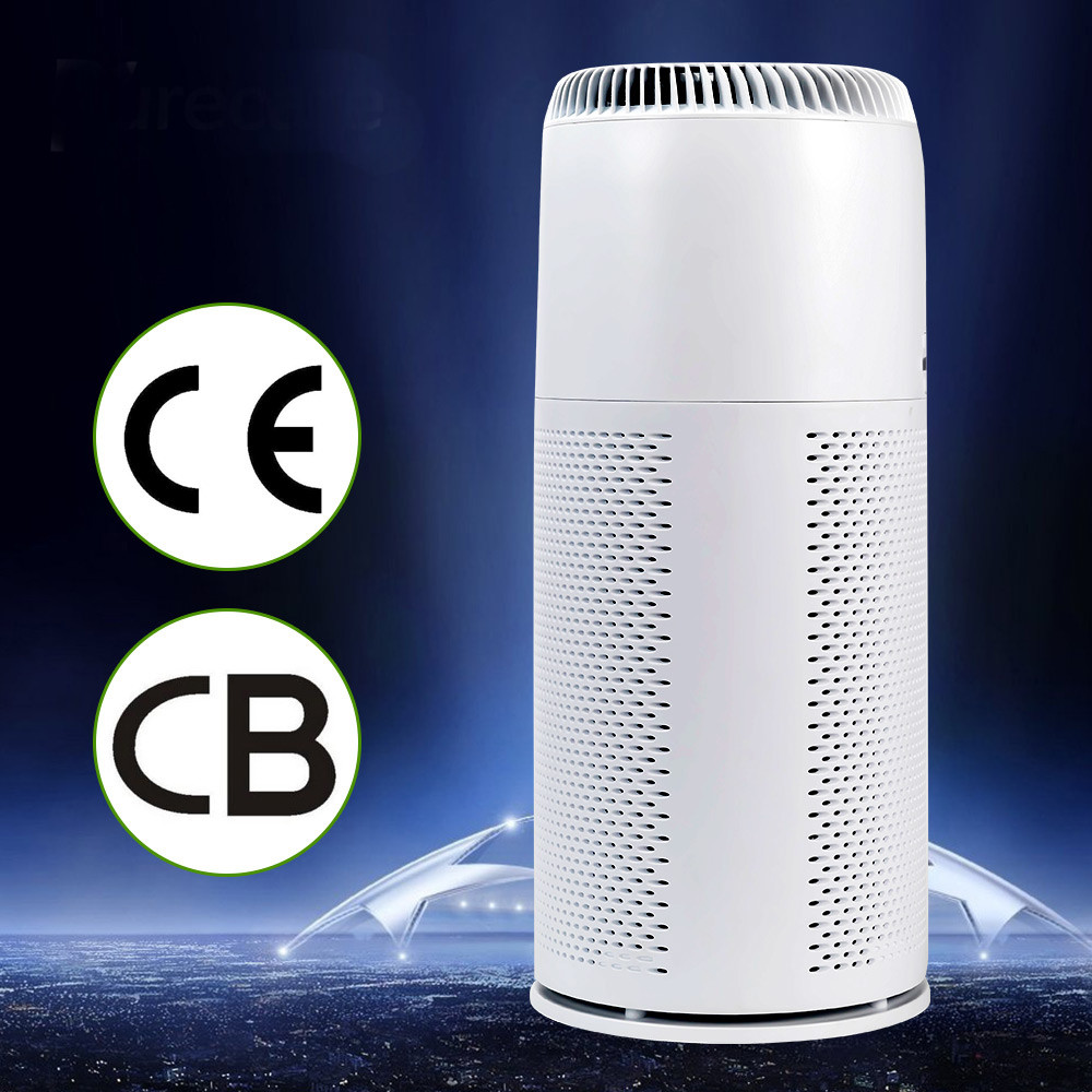 Carbon Filter HEPA 10 35m2 Home Air Purifier 18W UV Light