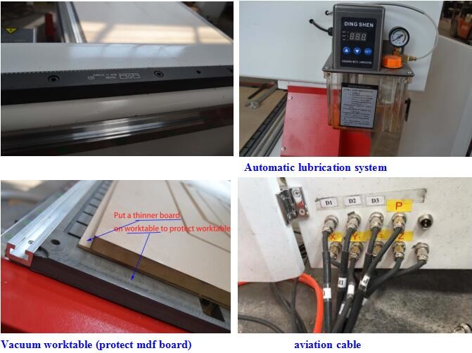 hot sale! wood stair cnc router machine