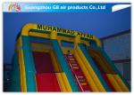 Childrens Industrial Inflatable Water Slides / Inflatable Double Water Slide