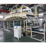 18500mm*3000mm*4550mm Clothing BOPP PET Film Laminating Machine with Water Based