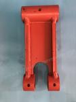 1027840 8078142 Ex120 Hitachi Excavator Bucket Link Orange Steel
