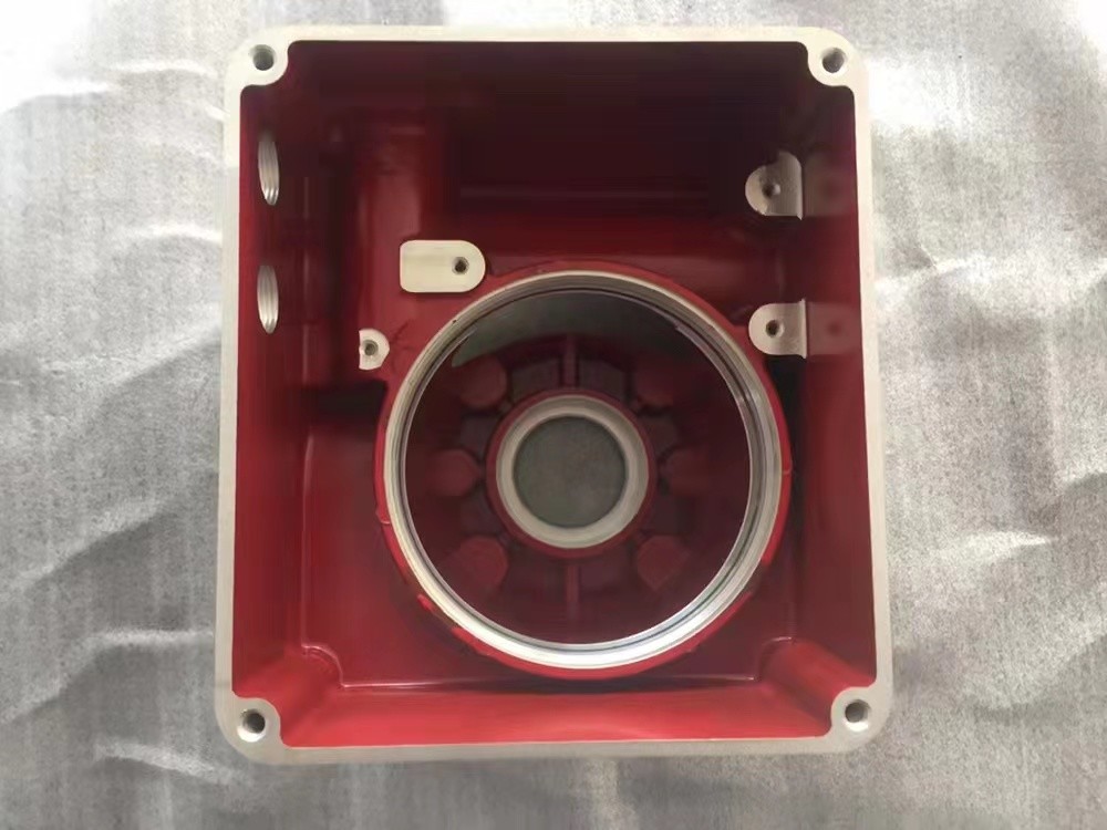 CAD Aluminum Die Casting Parts Metal Mold Powder coating