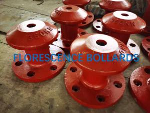 Quality Cast Iron Marine Mooring Bollard Tee Head Type ISO Standard wholesale