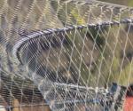 Stainless Steel Cable Mesh For Architectural Construction Building Facade Safety
