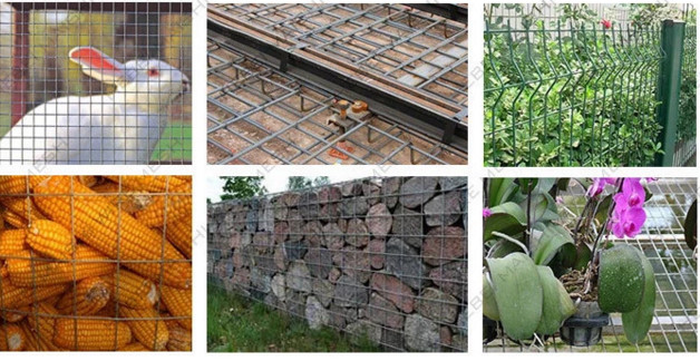 Stainless Steel Welded Wire Mesh Pvc Coated With Easy Installation