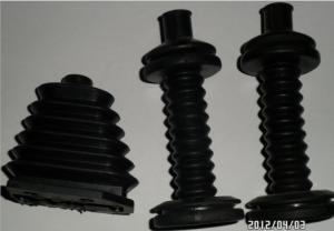Quality EPDM Rubber Silicone Dust Cover , Silicone Rubber Bellows For Automotive wholesale