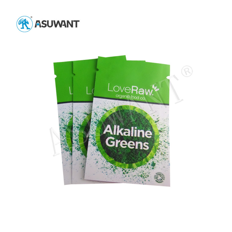 Custom Printed Food Packaging Bags Plastic Resealable Laminated Stand Up Zipper Lock