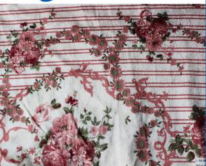 Quality printed fabric fleece for blankets goods in china wholesale