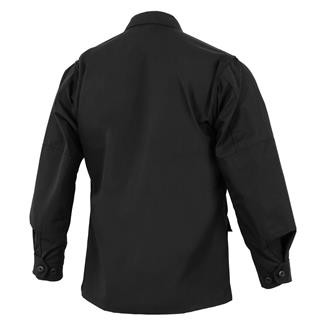 China Military Uniform Manufacturer BDU Battle Dress Uniform Black Military Uniform