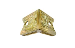Quality Professional coffin fitting casket accessories plastic cross DP034 wholesale
