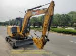 XE60DA Heavy Duty Equipment Hydraulic Type Crawler Excavator With Hammer