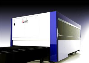 Quality 3000W Raycus Automatic Laser Cutting Machine for Industry , 4.0G Acceleration wholesale
