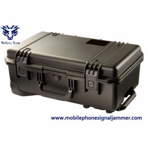 Quality High Power Drone Jamming Device WIFI 5.8G GPS 300W 6 Bands 100-240VAC Power Supply wholesale