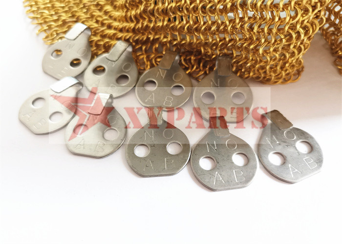Speed Metal Lacing Hooks Buckle For Securing Removable Insulation Blankets