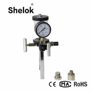 Quality 250bar Pressure calibration hand pump hand pressure calibrator Y060 wholesale