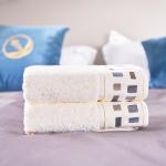 Sports Beach Hotel Micro Fiber Towel Bath Face Towel 100% Cotton Rectangular