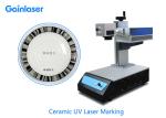 AC220V 2000mm/S UV Laser Marking Machine For Metal