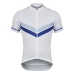 Reflective Sticker Soft Stretchy Gripper Cycling Bicycle Shirt