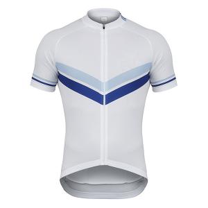 Quality Reflective Sticker Soft Stretchy Gripper Cycling Bicycle Shirt wholesale