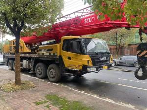 Quality 55t Sany STC550 Used All Terrain Cranes wholesale